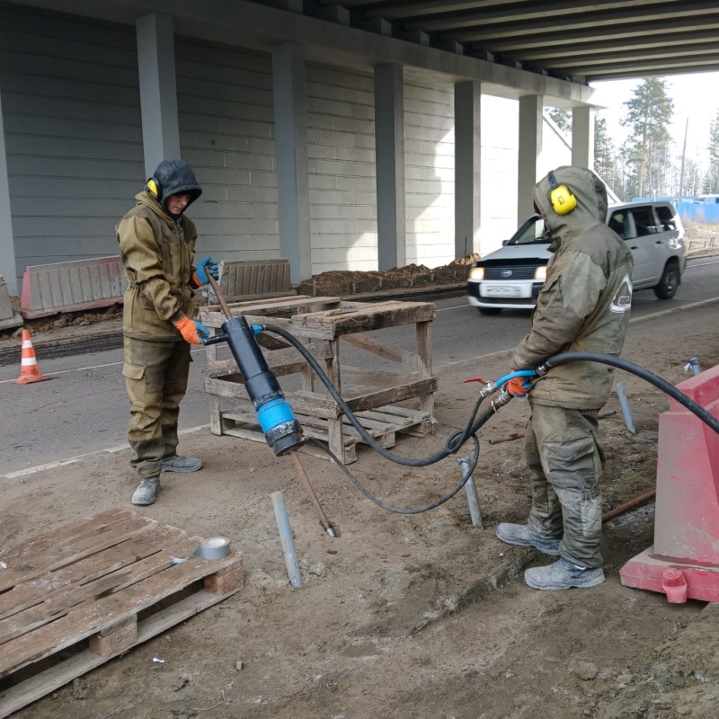 цементация грунтов методом гидроразрыва