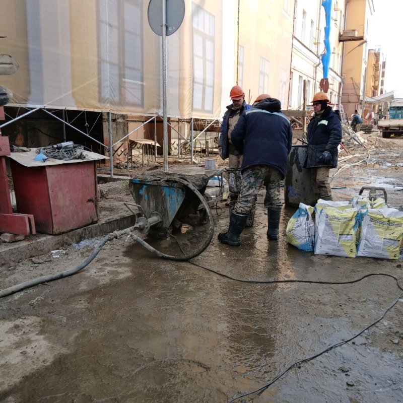 цементация грунтов методом гидроразрыва