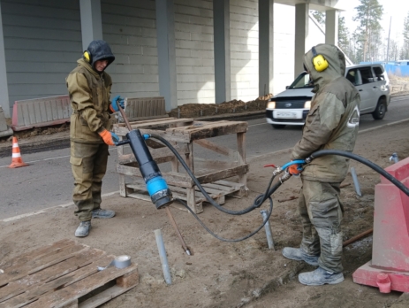 Уплотнение и стабилизация грунтов